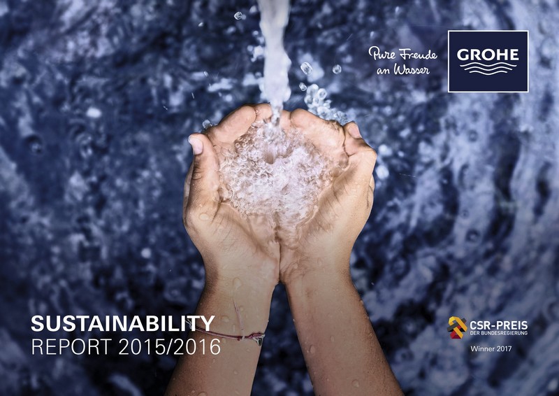 Continued Success: GROHE Exceeds Sustainability Goals
